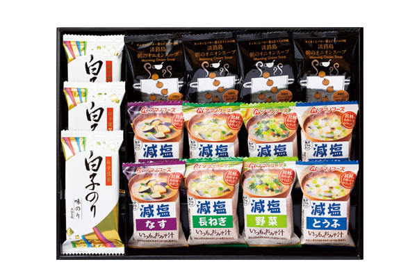 株式会社中央アマノフーズ&オニオンスープセット